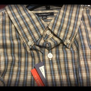 New Croft & Barrow XL long sleeve shirt